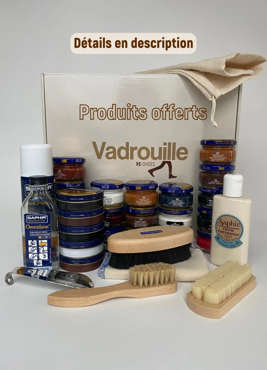 Modèle Vintage Vadrouille