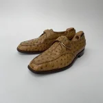 Ostrich quilled all over monk shoes Vadrouille