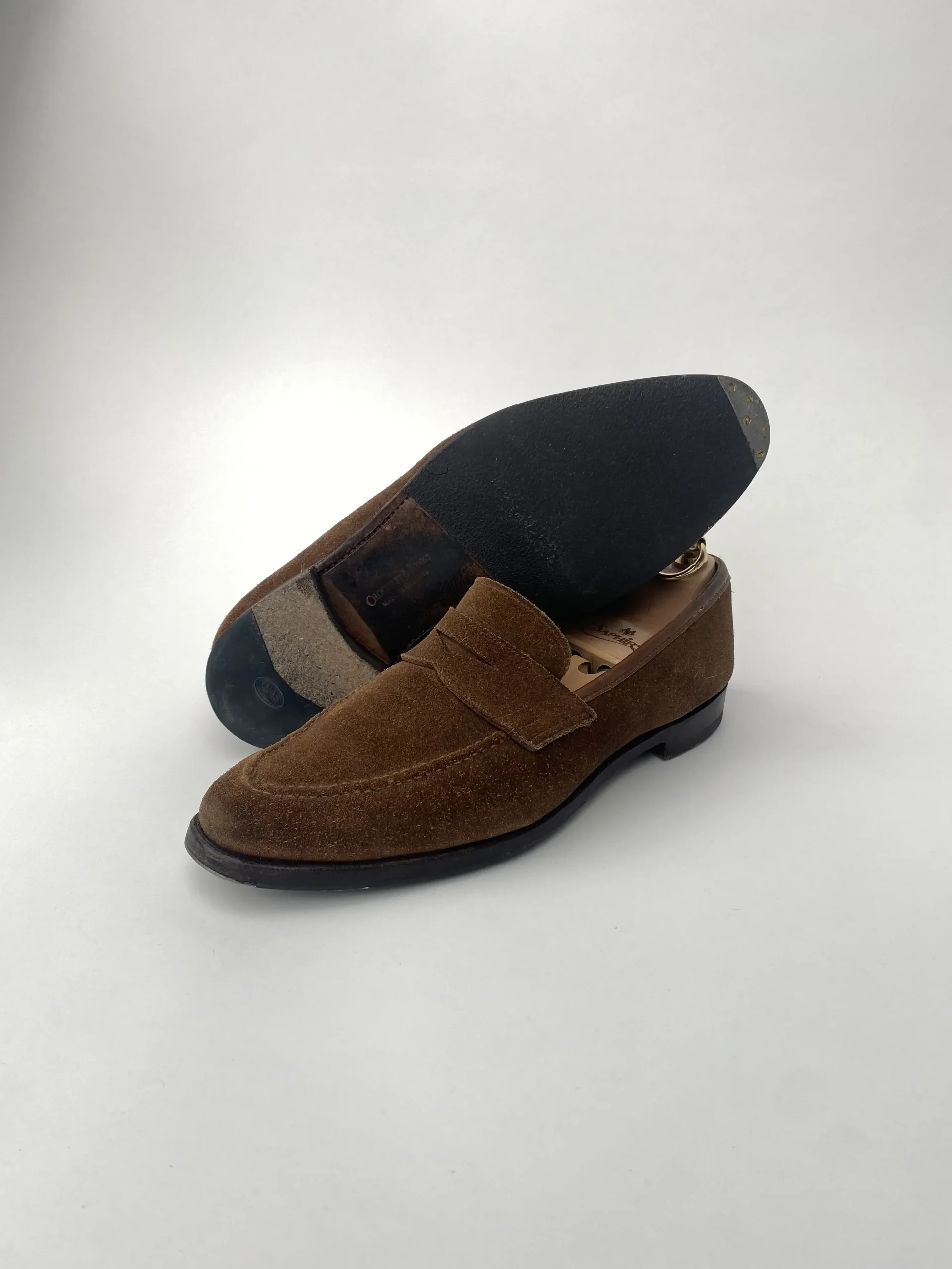 Sydney suede Vadrouille