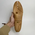 Embauchoirs perfecta en cèdre avec languette en cuir taille 46 Vadrouille